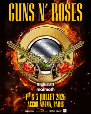 Guns N’ Roses – World Tour 2026